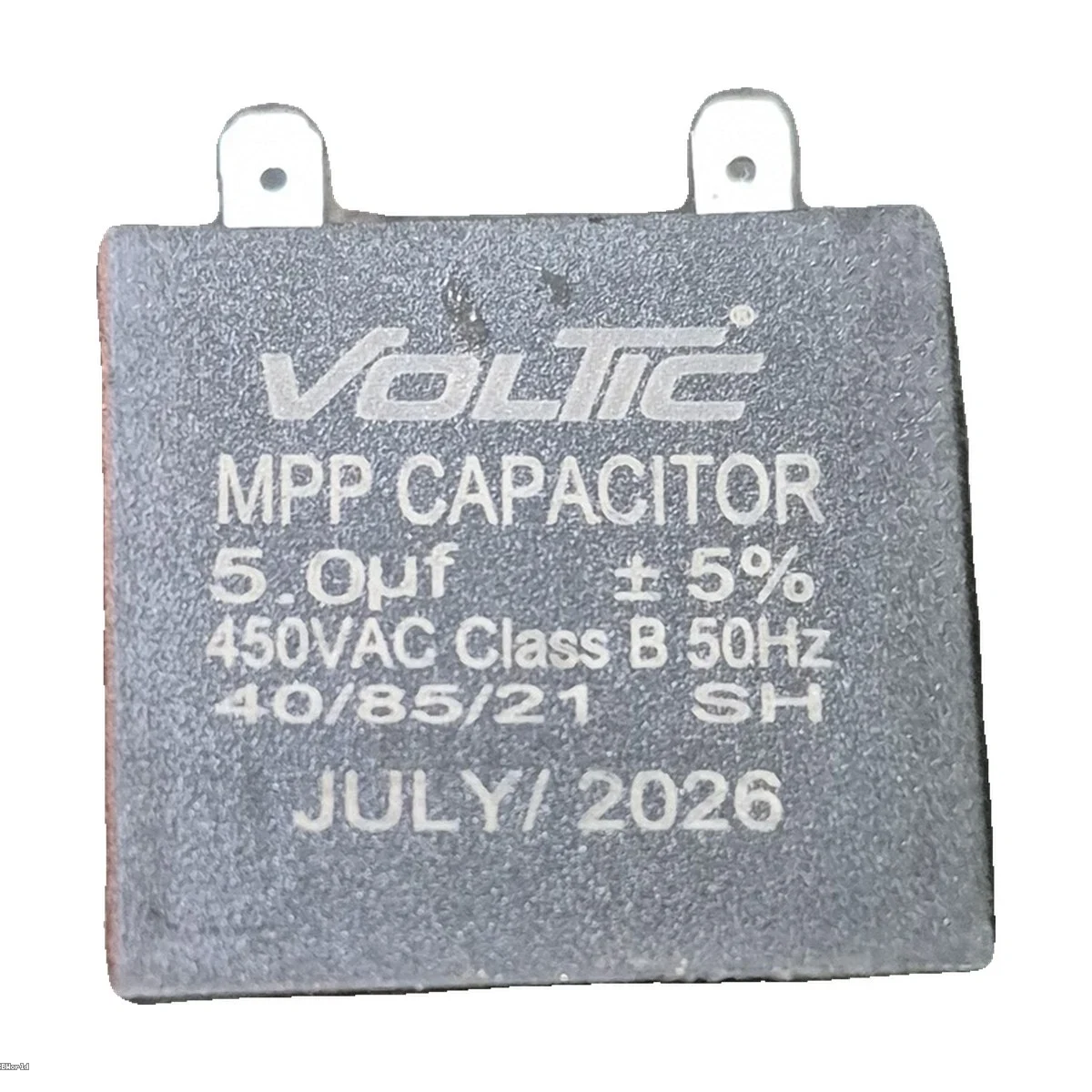 Washing Machine MPP Capacitor