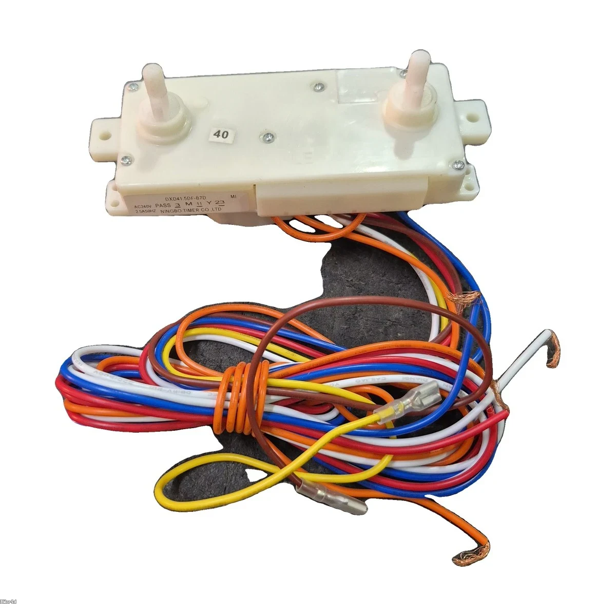 Washing Machine Control Timer with Wiring Type 02