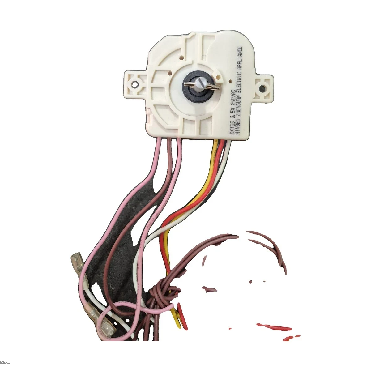 Washing Machine Timer Motor with Wiring Type 03