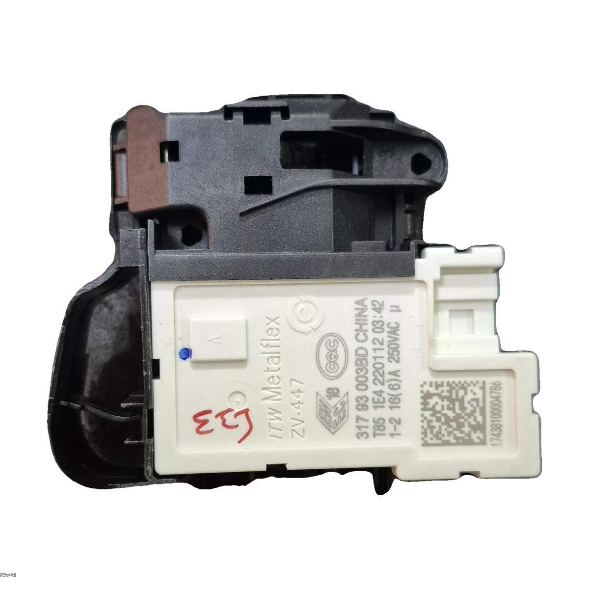 Washing Machine Door Lock Switch Type 16