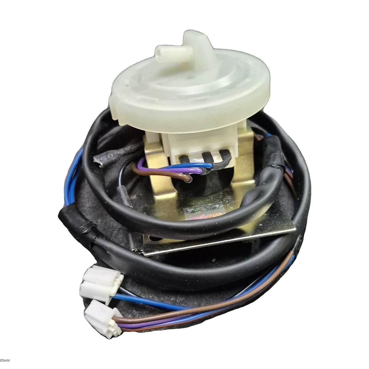 Washing Machine Water Level Pressure Switch with Wiring