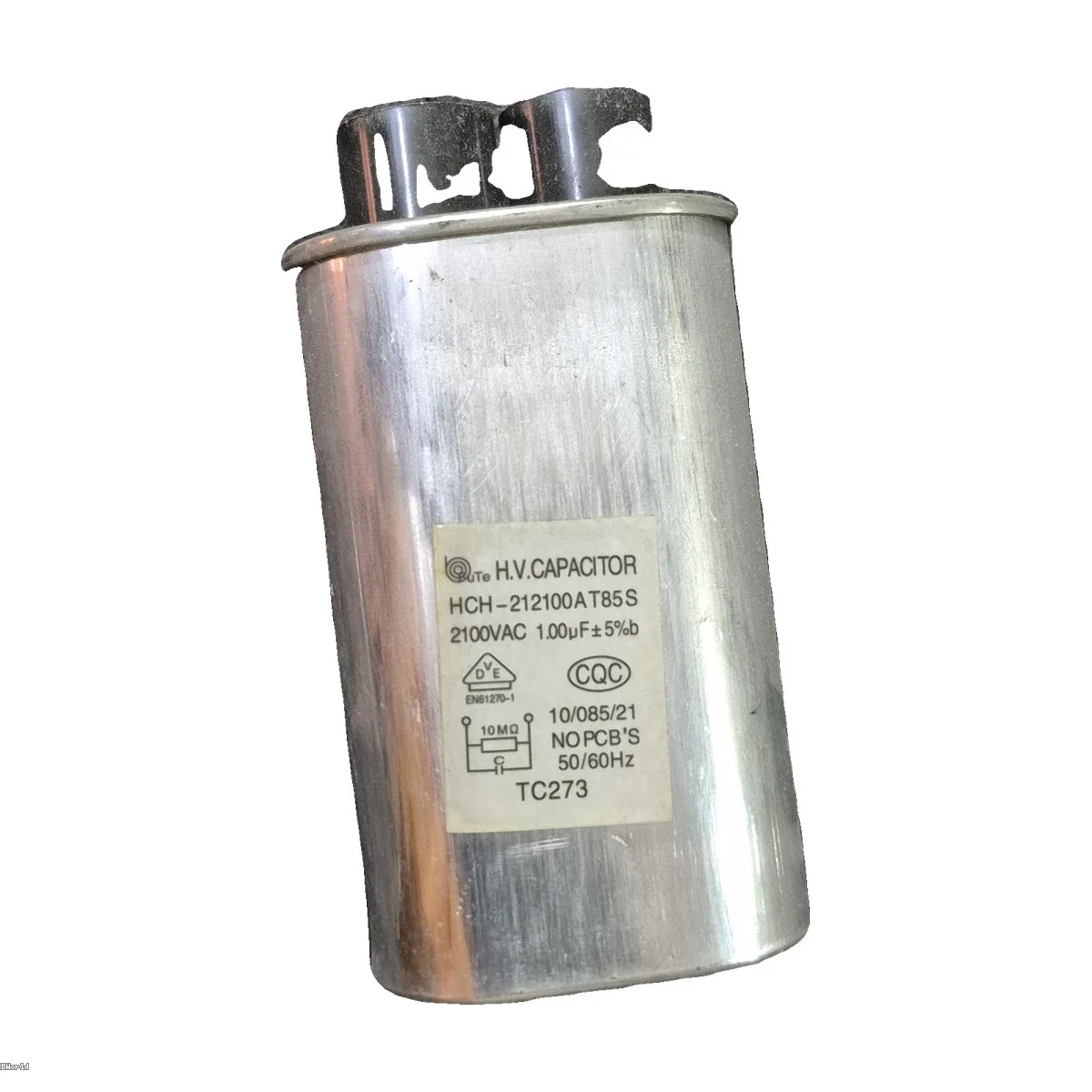 Washing Machine Capacitor Type 01