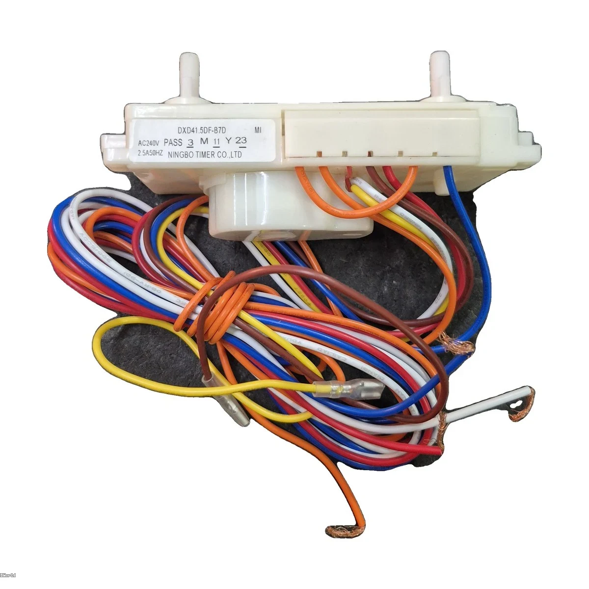 Washing Machine Control Timer with Wiring Type 02