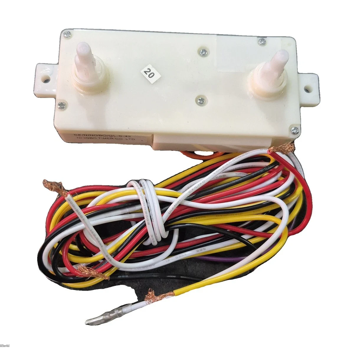 Washing Machine Control Timer with Wiring Type 03