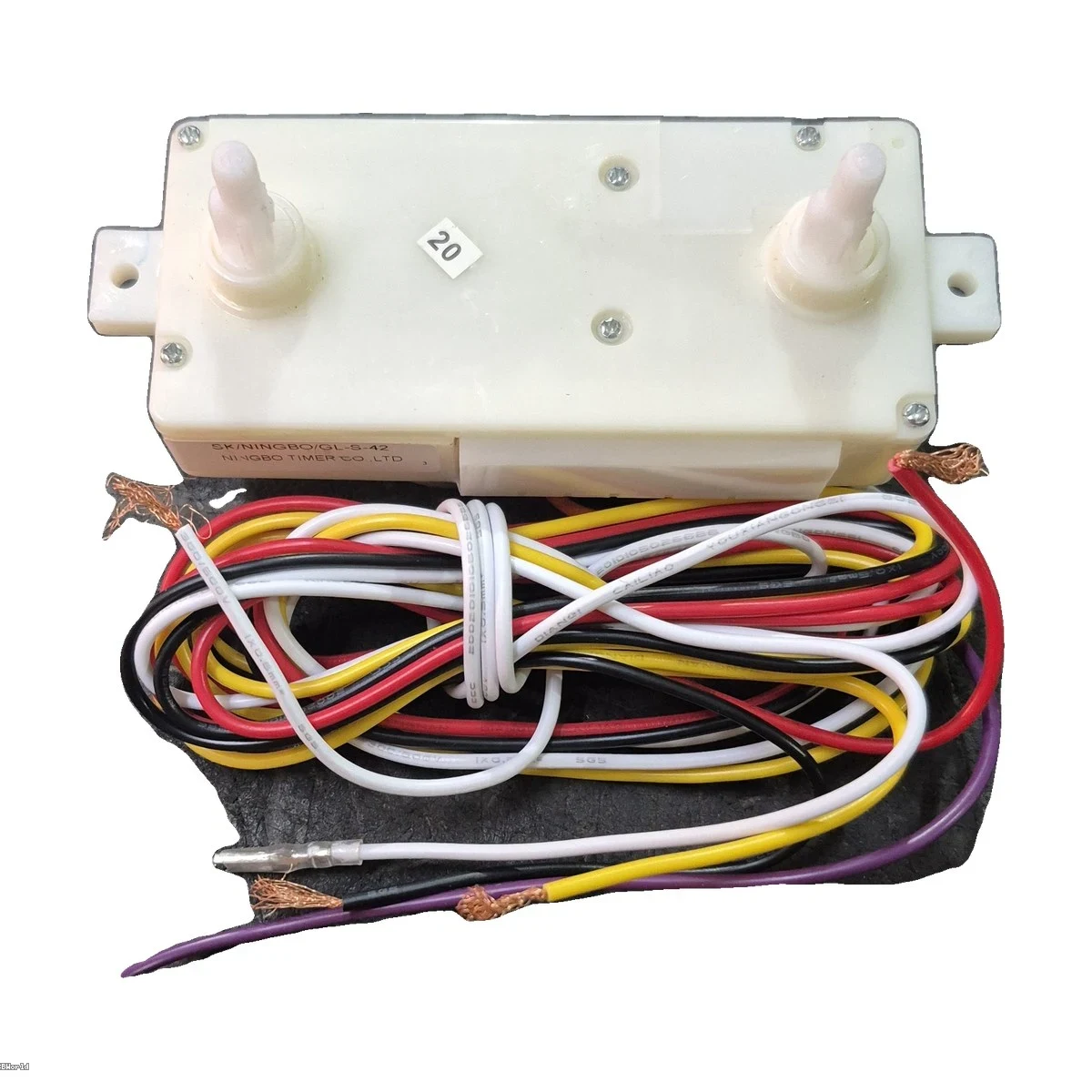 Washing Machine Control Timer with Wiring Type 04