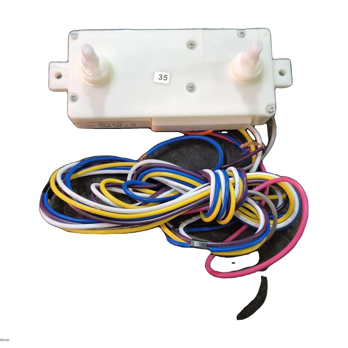 Washing Machine Control Timer with Wiring Type 09