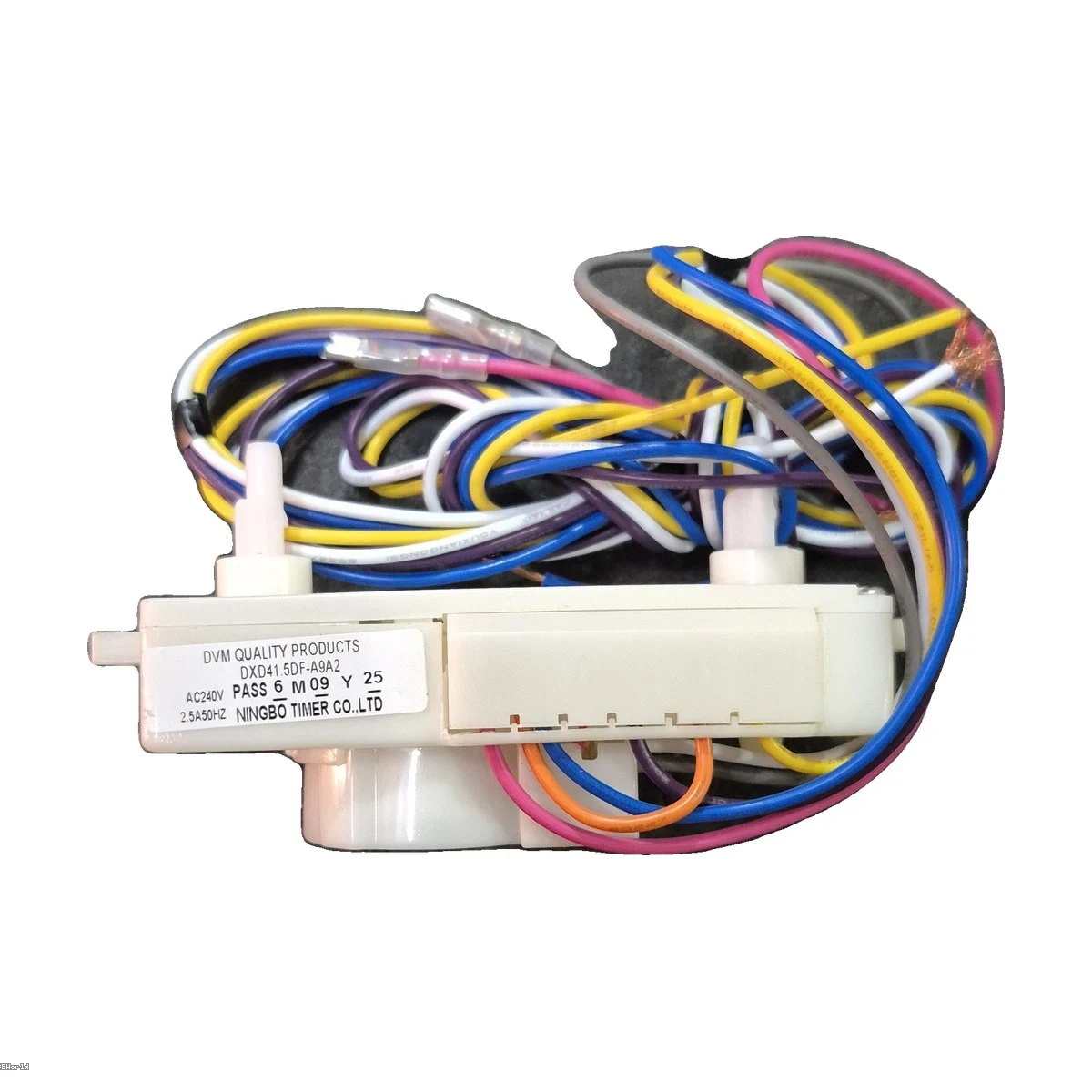 Washing Machine Control Timer with Wiring Type 10