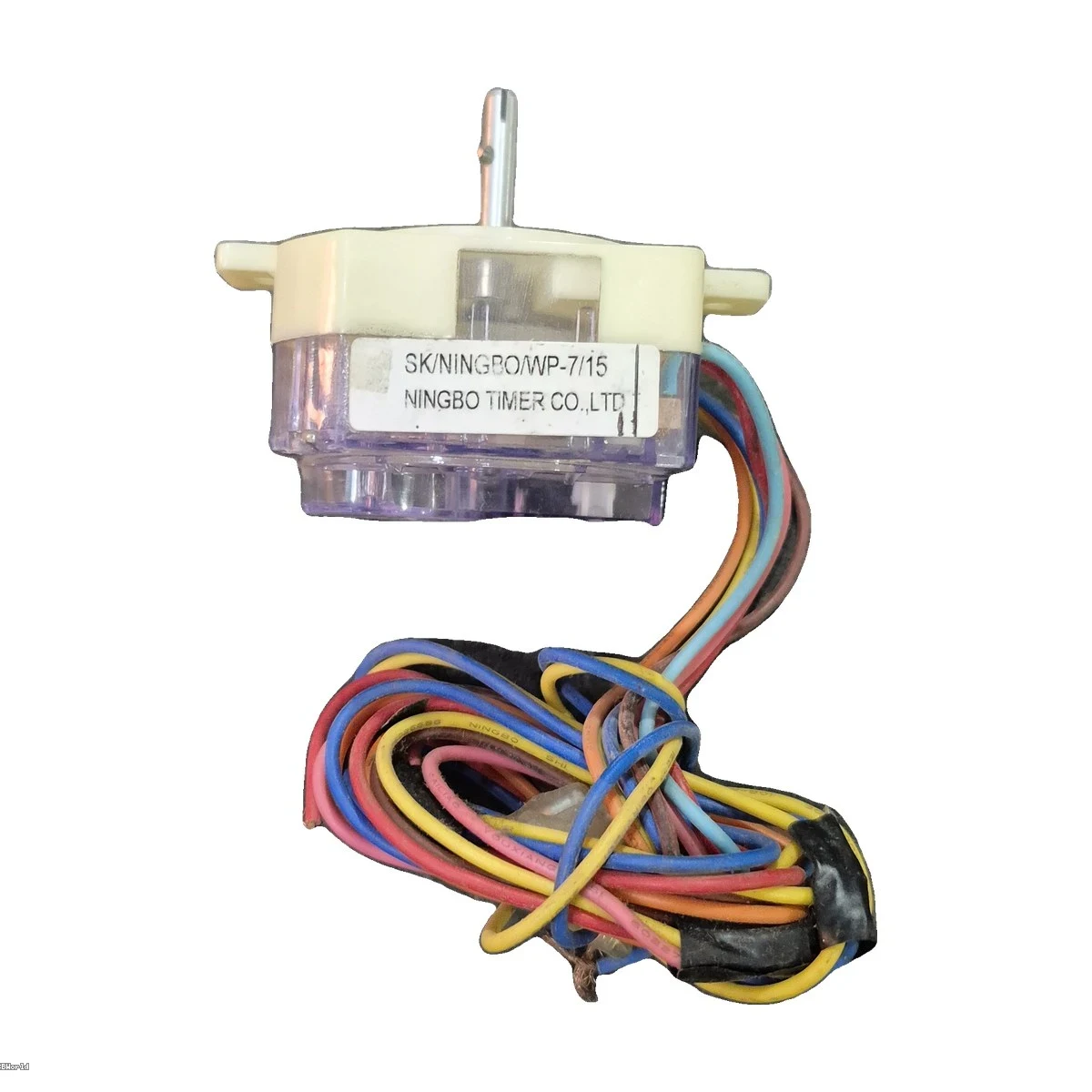 Washing Machine Control Timer with Wiring Type 13