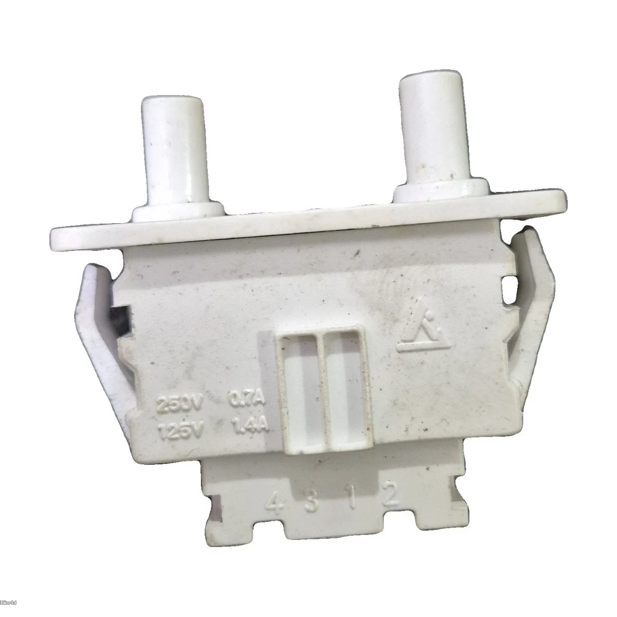 Washing Machine Push Switch Type 10