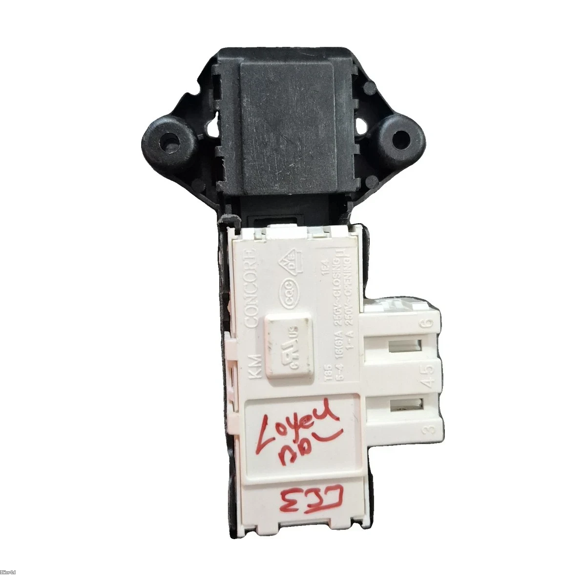 Washing Machine Door Lock Switch Type 09